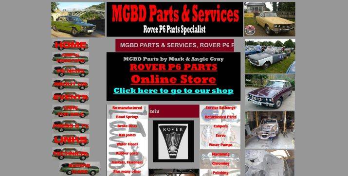 MGBD Parts & Services